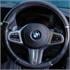 Steering Wheel Cover   Luxury   Black Metallic