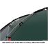 Husky Fighter Expedition Tent   3 4 Man   Green