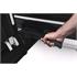 Thule EasyFold 3 Towbar Mounted Bike Rack for 3 Bikes   Black