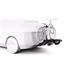 Thule EasyFold 3 Towbar Mounted Bike Rack for 3 Bikes   Black