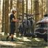 Thule EasyFold 3 Towbar Mounted Bike Rack for 3 Bikes   Black