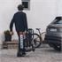 Thule EasyFold 3 Towbar Mounted Bike Rack for 3 Bikes   Black
