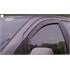 DGA Front and Rear Wind Deflectors For Seat Ateca 2016 Onwards