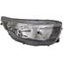 Right Headlamp (Halogen, Takes H7 / H1 Bulb, Black Bezel, Supplied With Motor) for Iveco DAILY VI Bus 2014 on