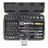 56 Piece Tool Case With 12 Point Socket 1/4"