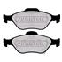 JURATEK Front Brake Pads (Full set for Front Axle)