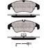 JURATEK Front Brake Pads (Full set for Front Axle)