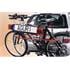 Aguri Jet 3 silver tow bar mounted bike rack (hang on)   3 bikes