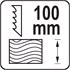 JIG SAW 20V (2300 SPM; 2AH)