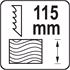 SABRE SAW 20V (0 3000SPM;2,0AH)