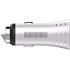 Juku QuickSilver Car Charger   uSB A, QC 3.0(Quick Charge), 18W (3A), Anodised Silver Aluminium Case
