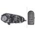 HELLA HEADLAMP FF LES A/FPO BL LW LH   1LG247007 591