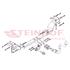 Steinhof Automatic Detachable Towbar (horizontal system) for Kia CEE'D Estate,  2007 to 2012