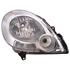 Right Headlamp (Halogen, Takes H4 Bulb, Electric Adjustment, Supplied Without Motor) for Renault KANGOO 2008 2013