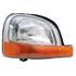 Right Headlamp (Halogen, Takes H4 Bulb, Supplied Without Motor, Original Equipment) for Renault KANGOO 1997 2003
