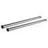 Nordrive  Aluminium Cargo Roof Bars (150 cm) for Jeep WRANGLER IV 2017 Onwards, with Rain Gutters (16 21cm fitting kit, see image)