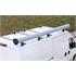 Nordrive 4 Aluminium Cargo Roof Bars (180 cm) for Nissan PRIMASTAR Van 2002 Onwards, with built in fixpoints