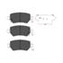 Kavo Parts Rear Brake Pads (Full set for Rear Axle)   KBP4020