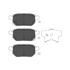 KAVO PARTS Rear Brake Pads (Full set for Rear Axle)