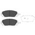 KAVO PARTS Front Brake Pads (Full set for Front Axle)