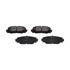 KAVO PARTS Front Brake Pads (Full set for Front Axle)