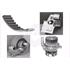 Hutchinson Timing Belt Kit with Water Pump   KH166WP51