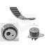 Hutchinson Timing Belt Kit with Water Pump   K03WP05