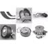 Hutchinson Timing Belt Kit with Water Pump   K163WP32