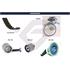 Hutchinson Timing Belt Kit with Water Pump   KH505WP382