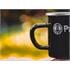 Enamel Mug   Black