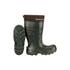 Leon Boots Co. Green Reinforced Toe   Pair   Size: 13