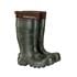 Leon Boots Co. Green Reinforced Toe   Pair   Size: 10