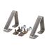Pair Of Adjustable Load Stops For NorDrive Aluminium Roof Bars   7 cm