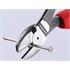 74 02 180 High Leverage Diagonal Cutters Comfort Handles 180mm