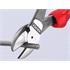 74 02 180 High Leverage Diagonal Cutters Comfort Handles 180mm