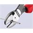 74 02 180 High Leverage Diagonal Cutters Comfort Handles 180mm