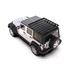 Jeep Wrangler JK 4 Door (2007 2018) Extreme Slimline II 1/2 Roof Rack Kit