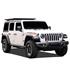 Jeep Wrangler JL 4 Door (2018 Current) Extreme Slimline II 1/2 Roof Rack Kit