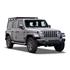 Jeep Wrangler JL 4 Door (2018 Current) Slimline II 1/2 Roof Rack Kit