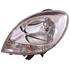 Left Headlamp (Clear Indicator, Original Equipment) for Renault KANGOO 2003 2008