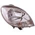 Right Headlamp (Clear Indicator, Original Equipment) for Nissan KUBISTAR van 2003 2008