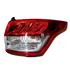 Right Rear Lamp (Outer, On Quarter Panel, Conventional Bulb Type, Original Equipment) for Ford KUGA 2013 2016