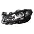 Left Headlamp (Halogen, Takes H1 / H7 Bulbs) for Renault LAGUNA II 2005 2007