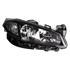 Right Headlamp (Halogen, Takes H1 / H7 Bulbs) for Renault LAGUNA II 2005 2007