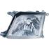 Left Headlamp (Without Load Level Adjustment) for Toyota LAND CRUISER 90 2000 2002