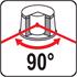 LASER DISTANCE METER W/ MEASURING TAPE