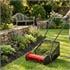 Hand Push Lawn Mower 400mm   27L Grass Catcher