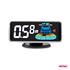 3D Display Parking assistant system   8 Sensors BLACK