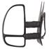 Left Wing Mirror (electric, heated, long arm) for Citroen Relay Bus, 2002 2006