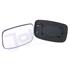 Left Wing Mirror Glass (heated) and Holder for FORD COURIER van, 1996 1999
